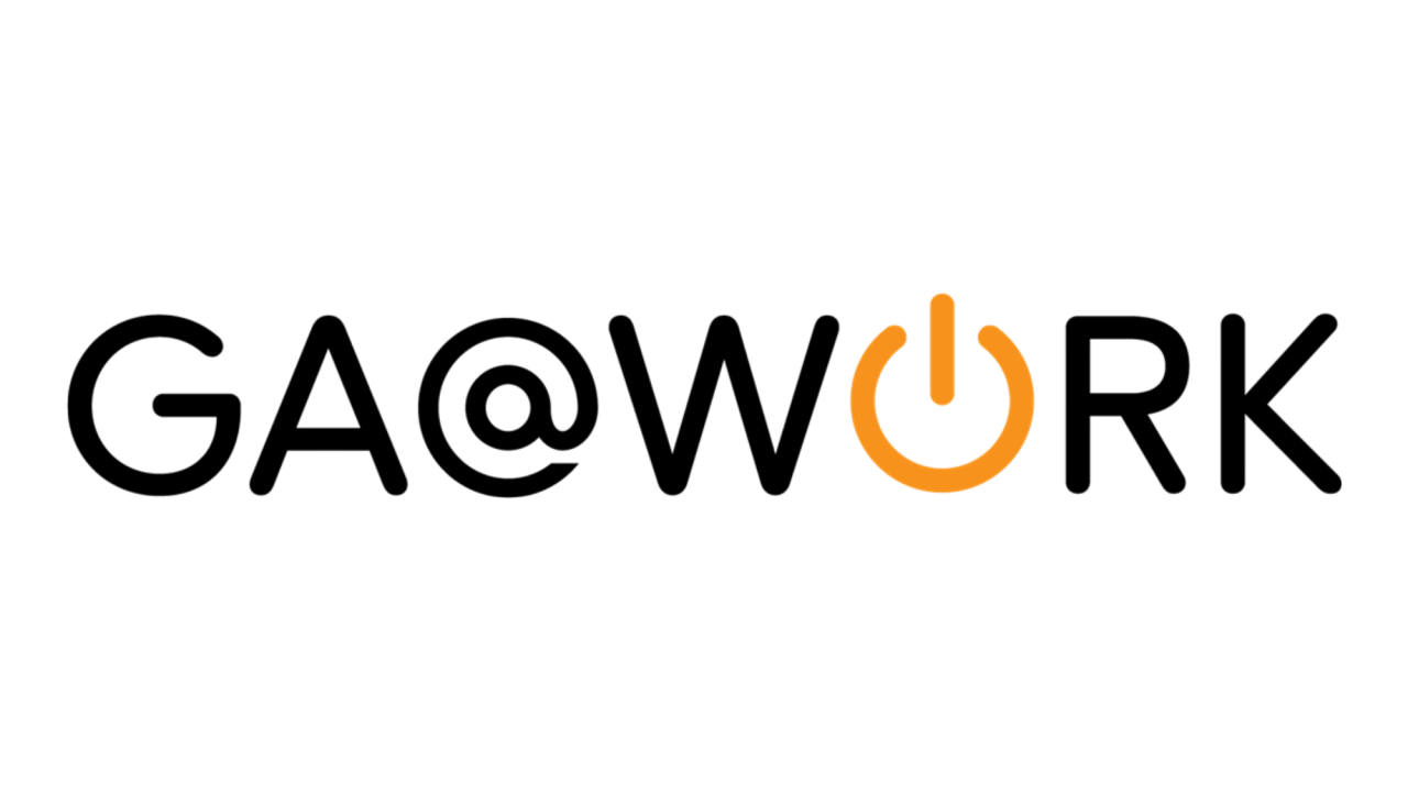 The Georgia at Work logo is stylized as GA@WORK.