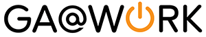GA@WORK wordmark logo