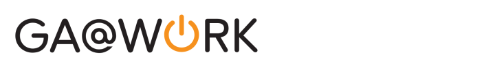 GA@WORK wordmark logo